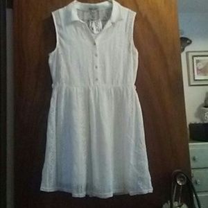 New White lace dress